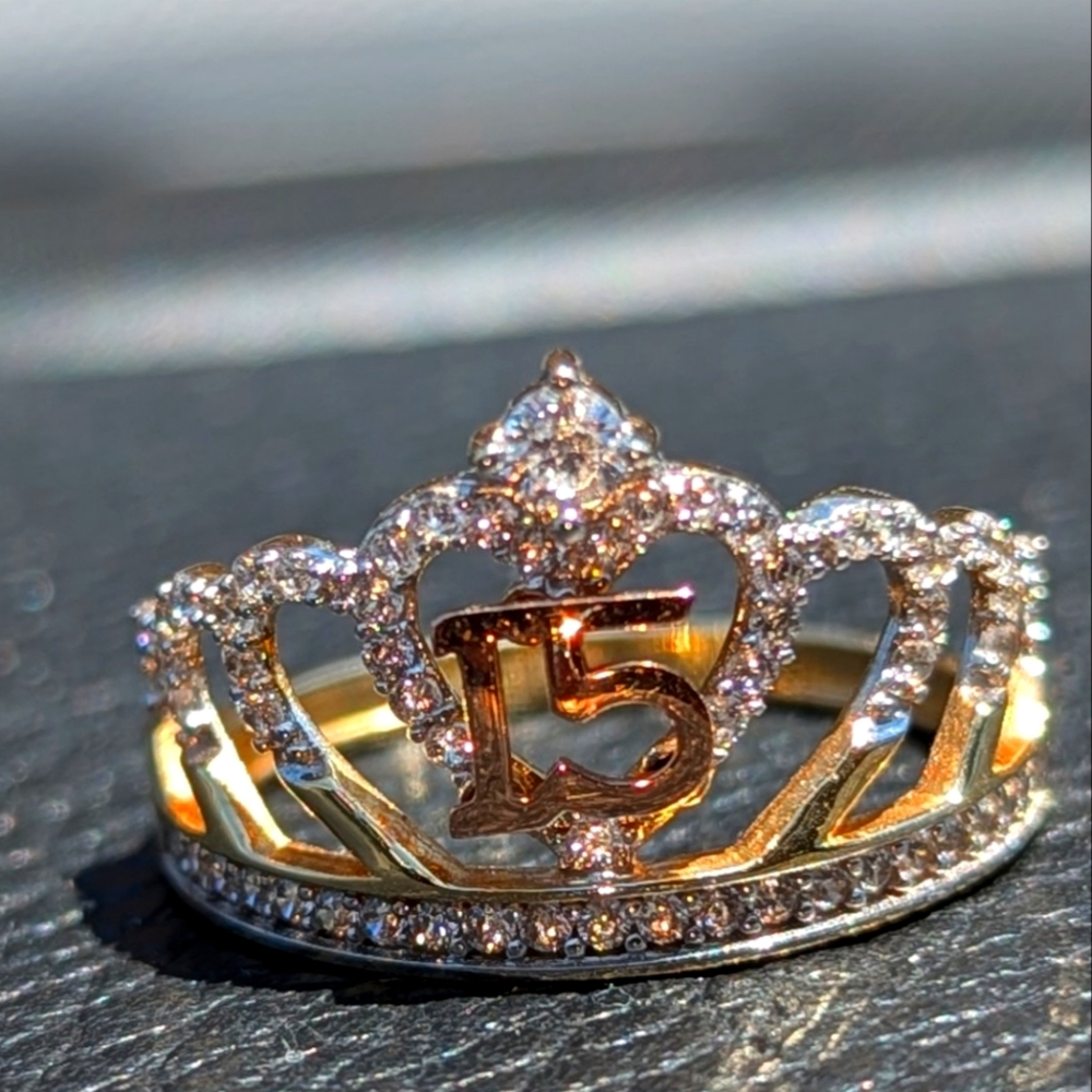 14k Gold Ring size 7